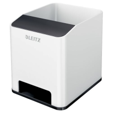 Leitz WOW Sound tolltartó fehér-fekete (53631095) írószertartó