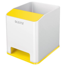 Leitz WOW Sound tolltartó fehér-sárga (53631016) tolltartó