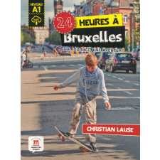 Lektures Juniors 24 heures a Bruxelles nyelvkönyv, szótár