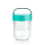 Lékué Jar To Go, 400 ml, türkiz