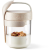 Lékué Jar To Go Organic Uzsonnás doboz kanállal, 400 ml (0301014V19U150)