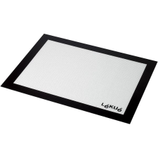 Lékué Konyhai sütőalátét, szilikon, 60×40 cm, fekete sütés és főzés
