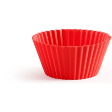 Lékué LÉKUÉ LK884825 Silicone Muffin Cups szilikon muffin forma 12db Piros sütés és főzés