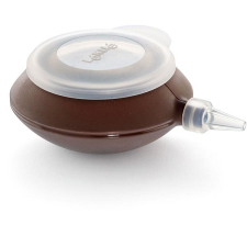 Lékué LEKUE Szilikon cukrászati díszítő Decopen 100 ml | barna konyhai eszköz