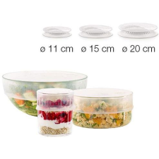  Lékué set of silicone food lids Reusable, 3pcs (3401400SURU017) uzsonnás doboz