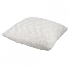 lelee Soft mosható pihe-puha szőrme párna, ivory, 48x48cm lakástextília