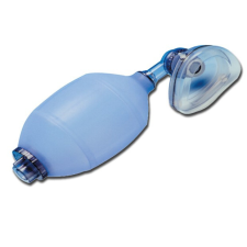Lélegeztető ballon + maszk SILICONE gyerek gyógyászati segédeszköz