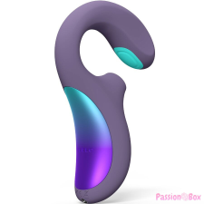 Lelo - ENIGMA DUPLA SZÓNIKUS VIBRÁTOR POINT G CYBER PURPLE vibrátorok