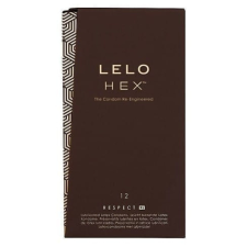 Lelo HEX Condoms Respect 12 Pack óvszer