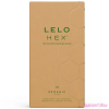 Lelo Hex Organic - luxus óvszer (12db)