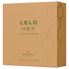 Lelo Hex Organic - luxus óvszer (36db) óvszer