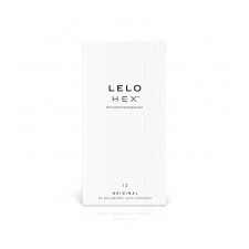 Lelo Hex Original extra vékony óvszer 12 db óvszer