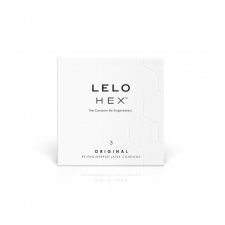 Lelo Hex Original extra vékony óvszer 3 db óvszer
