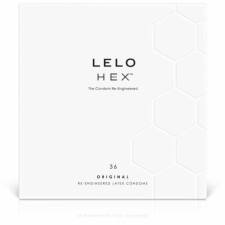  LELO Hex Original - luxus óvszer (36db) óvszer