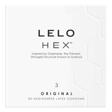 Lelo Hex Original - luxus óvszer (3db) óvszer
