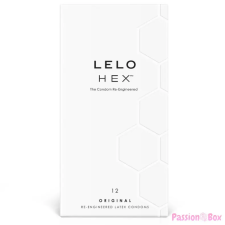 Lelo Hex Original - luxus óvszer (3db) óvszer