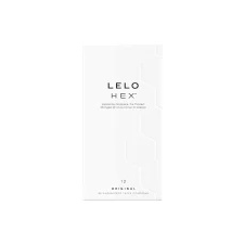 Lelo Hex Original - luxus óvszer  Kiszerelés: 12 db óvszer