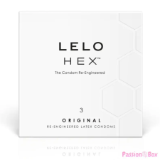 Lelo HEX óvszer (3 db) óvszer