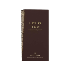 Lelo Hex Respect XL - luxus óvszer (12db) óvszer