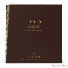 Lelo Hex Respect XL - luxus óvszer (36db) óvszer