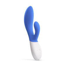 Lelo Ina Wave 2 vibrátor G-pont stimulációval kék vibrátorok