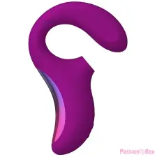 Lelo LELO Enigma - akkus, vízálló, 2in1 G-pont vibrátor (lila) vibrátorok