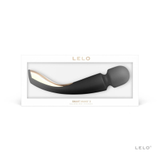 Lelo LELO Smart Wand 2 - nagy - akkus, masszírozó vibrátor (fekete) vibrátorok