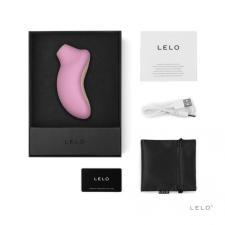 Lelo LELO Sona Cruise - hanghullámos csiklóizgató (pink) vibrátorok