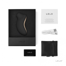 Lelo LELO Sona - hanghullámos csiklóizgató (fekete) vibrátorok