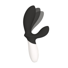 Lelo Loki Wave 2 - akkus, vízálló prosztata vibrátor (viola) vibrátorok