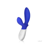 Lelo Loki Wave - vízálló prosztata vibrátor (kék)
