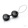 Lelo Luna Beads Noir 2 darab prémium gésagolyó (mini)