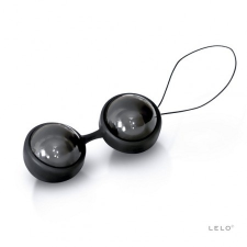 Lelo Luna Beads Noir 2 darab prémium gésagolyó (mini) kéjgolyó