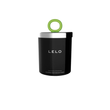 Lelo masszázsgyertya - gyapjaskörte és cédrus (150g) masszázsolaj és gél
