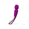 Lelo Smart Wand 2 - közepes - akkus, masszírozó vibrátor (fekete)
