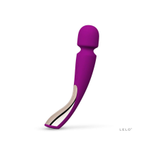 Lelo Smart Wand 2 - közepes - akkus, masszírozó vibrátor (fekete) vibrátorok