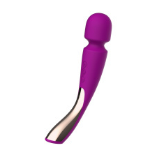 Lelo Smart Wand 2 - közepes - akkus, masszírozó vibrátor (lila) vibrátorok