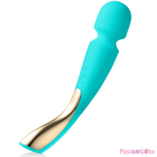 Lelo Smart Wand 2 - nagy - akkus, masszírozó vibrátor (türkiz) vibrátorok