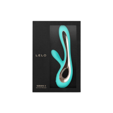 Lelo Soraya 2 - akkus, vízálló, csiklókaros vibrátor (türkiz) vibrátorok