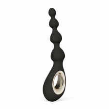 Lelo Soraya Beads - akkus, vízálló anál vibrátor (fekete) vibrátorok