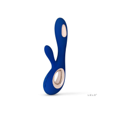 Lelo Soraya Wave - akkus, csiklókaros, bólogató vibrátor (kék) vibrátorok