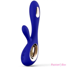 Lelo Soraya Wave - akkus, csiklókaros, bólogató vibrátor (kék) vibrátorok
