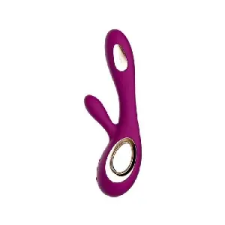  LELO Soraya Wave - akkus, csiklókaros, bólogató vibrátor (lila) vibrátorok