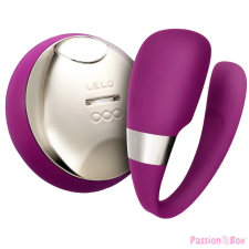 Lelo Tiani 3- szilikon párvibrátor (lila) vibrátorok