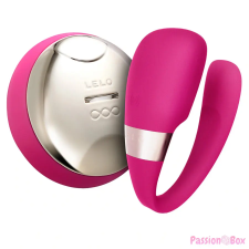 Lelo Tiani 3 - szilikon párvibrátor (pink) vibrátorok