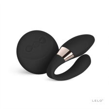 Lelo Tiani Duo - szilikon párvibrátor (fekete) vibrátorok