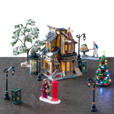 Lemax karácsonyi dekorációkészlet Lucy's Chocolate Shop karácsonyi dekoráció