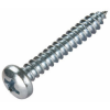  Lemezcsavar df. kh. DIN 7981/C 4,8x9,5 acél Vz.