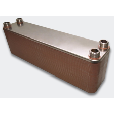 Lemezes hőcserélő 60 lemezes 660kW 4x1 1/4” külső csatlakozással fűtésszabályozás