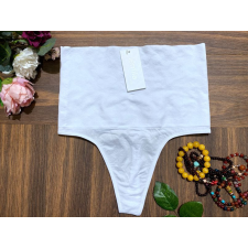 Lemila alakformáló magas derekú Tanga 1035 fehér női alsó